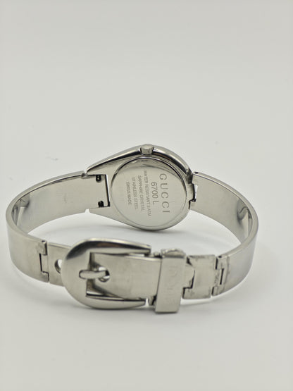 Gucci 6700L Vintage Swiss Women Watch | Box & Warranty - 173
