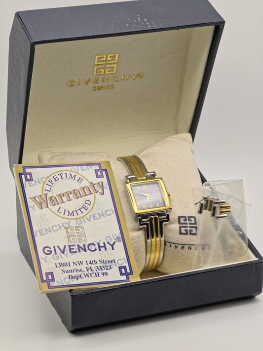 Givenchy REG95577597 Vintage Swiss Women Watch | Box & Warranty - 174