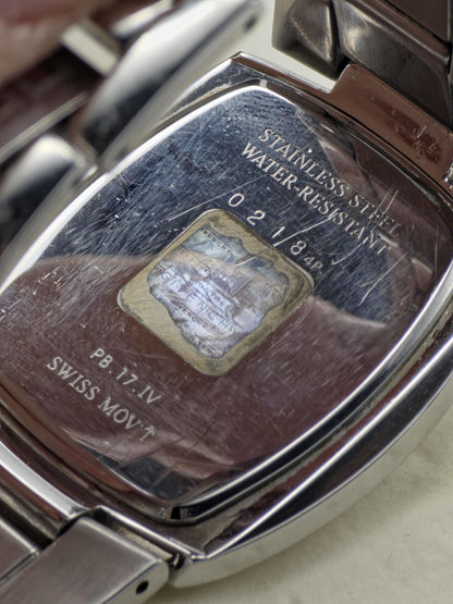 Givenchy 0218 4P Vintage Swiss Quartz Watch Man  | Box Warranty Link -175