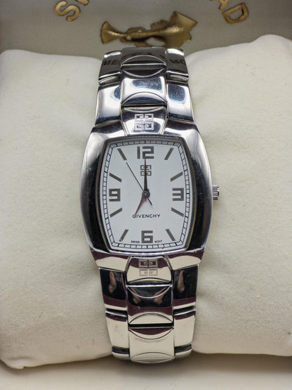Givenchy 0218 4P Vintage Swiss Quartz Watch Man  | Box Warranty Link -175