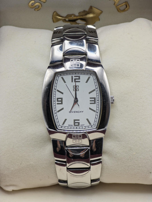 Givenchy 0218 4P Vintage Swiss Quartz Watch Man  | Box Warranty Link -175