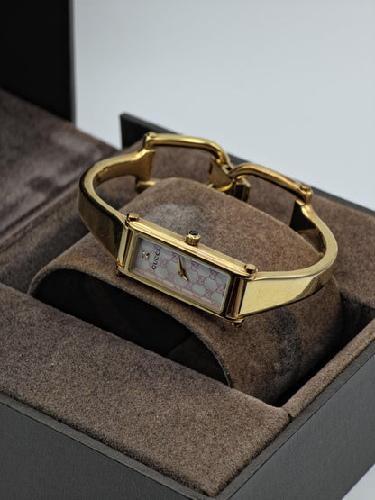 Gucci 1500L Vintage Swiss Quartz Watch Women | Box Only - 176