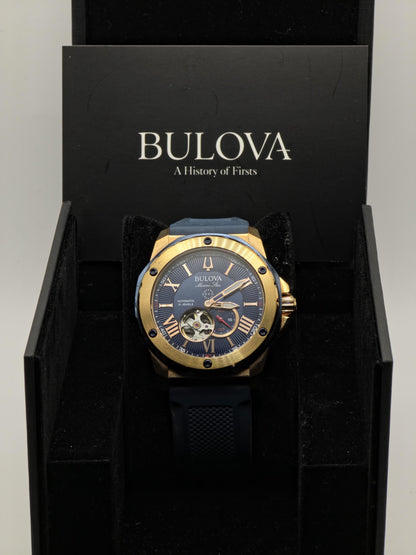 Bulova Marine Star 98A227 Automatic Watch Men | Box & Booklet - 177
