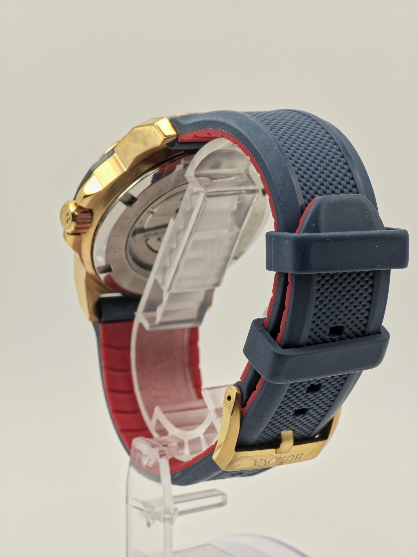 Bulova Marine Star 98A227 Automatic Watch Men | Box & Booklet - 177