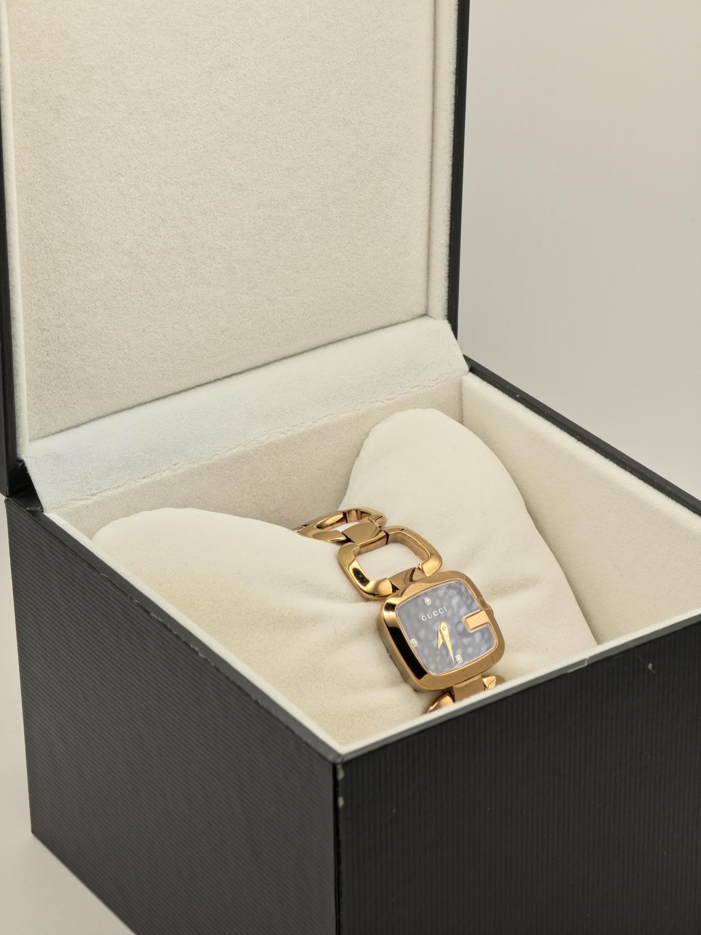 Gucci 125.5 Women Quartz Watch Vintage Copper Tone Box Only | - 179