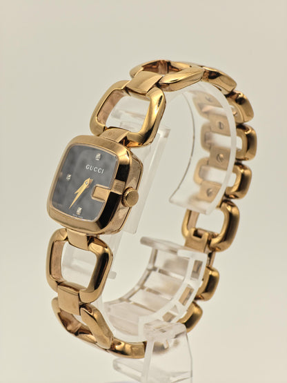 Gucci 125.5 Women Quartz Watch Vintage Copper Tone Box Only | - 179