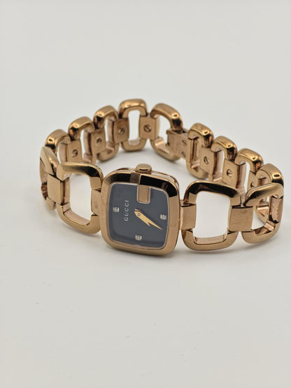 Gucci 125.5 Women Quartz Watch Vintage Copper Tone Box Only | - 179