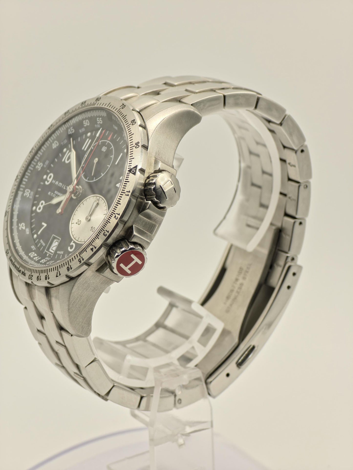Hamilton Khaki E.T.O. Quartz Chronograph H776120 Men’s Watch | -181