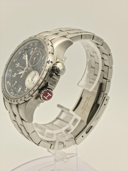 Hamilton Khaki E.T.O. Quartz Chronograph H776120 Men’s Watch | -181