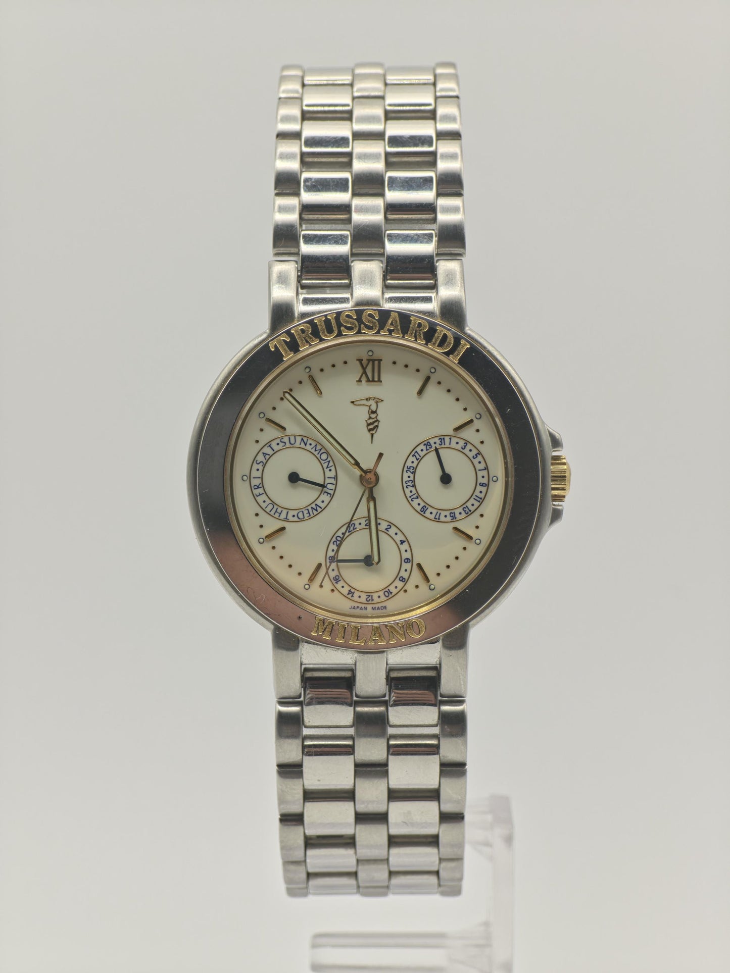 Trussardi Milano TR2011 Stainless Steel Multifunction Dial Unisex | - 133