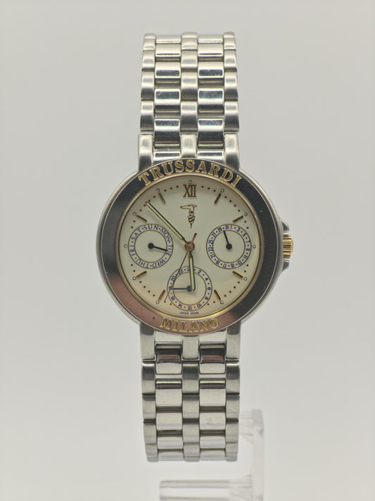 Trussardi Milano TR2011 Stainless Steel Multifunction Dial Unisex | - 133