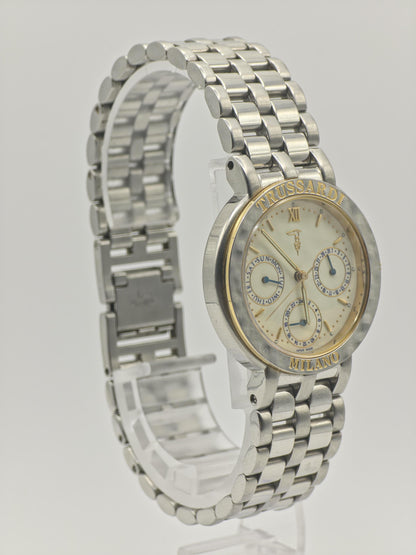 Trussardi Milano TR2011 Stainless Steel Multifunction Dial Unisex | - 133