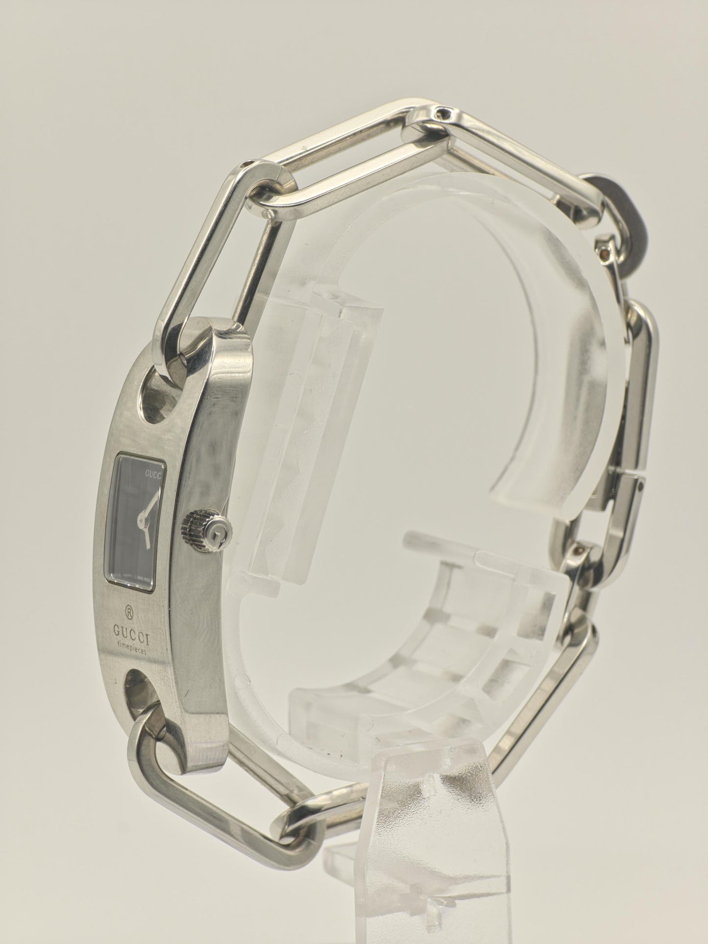 Gucci 6100L Stainless Steel Bracelet Ladies Watch | - 134
