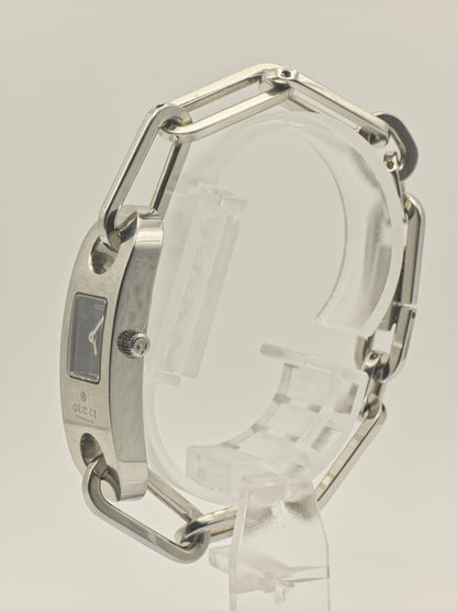 Gucci 6100L Stainless Steel Bracelet Ladies Watch | - 134