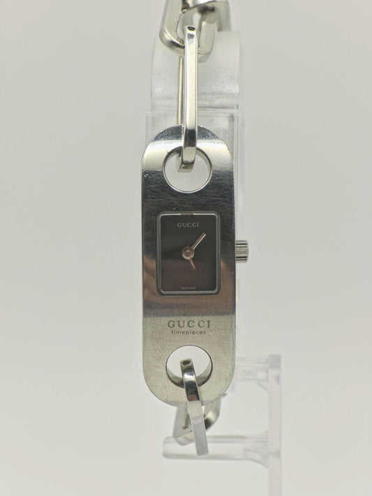 Gucci 6100L Stainless Steel Bracelet Ladies Watch | - 134