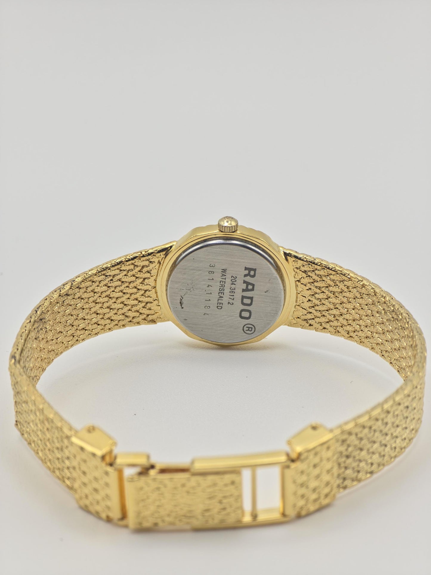 Rado 204.3617.2 Gold Tone Mesh Bracelet Ladies Watch | - 135