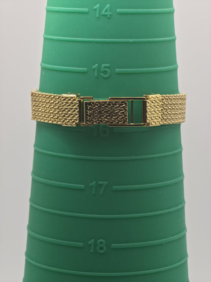 Rado 204.3617.2 Gold Tone Mesh Bracelet Ladies Watch | - 135