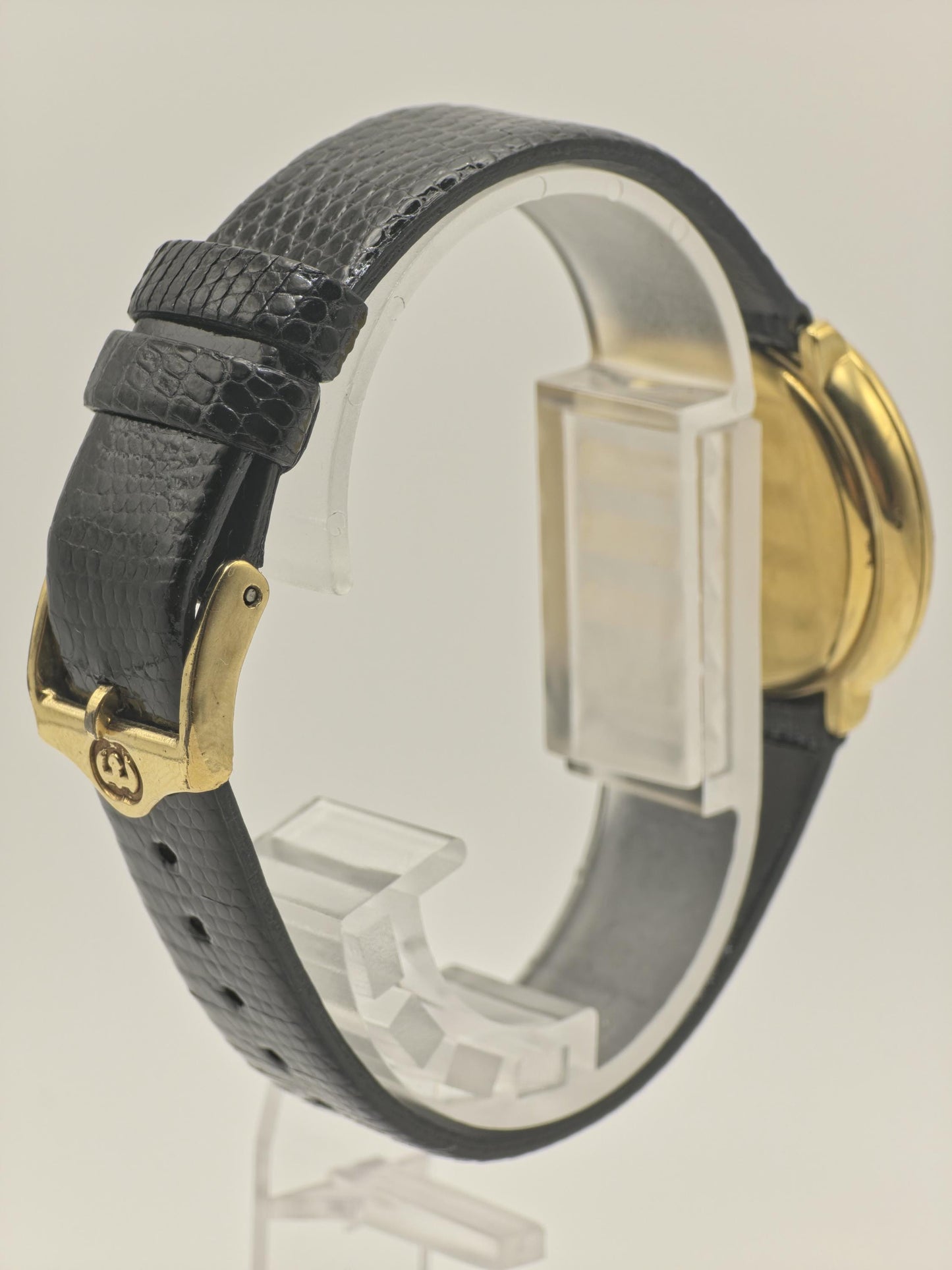 Gucci Gold Tone Black Dial Ladies Quartz Watch | - 137