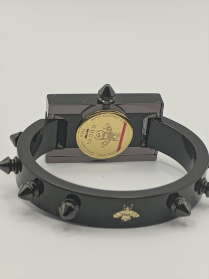 Gucci 143.5 Black Resin Ladies Quartz Watch | - 138