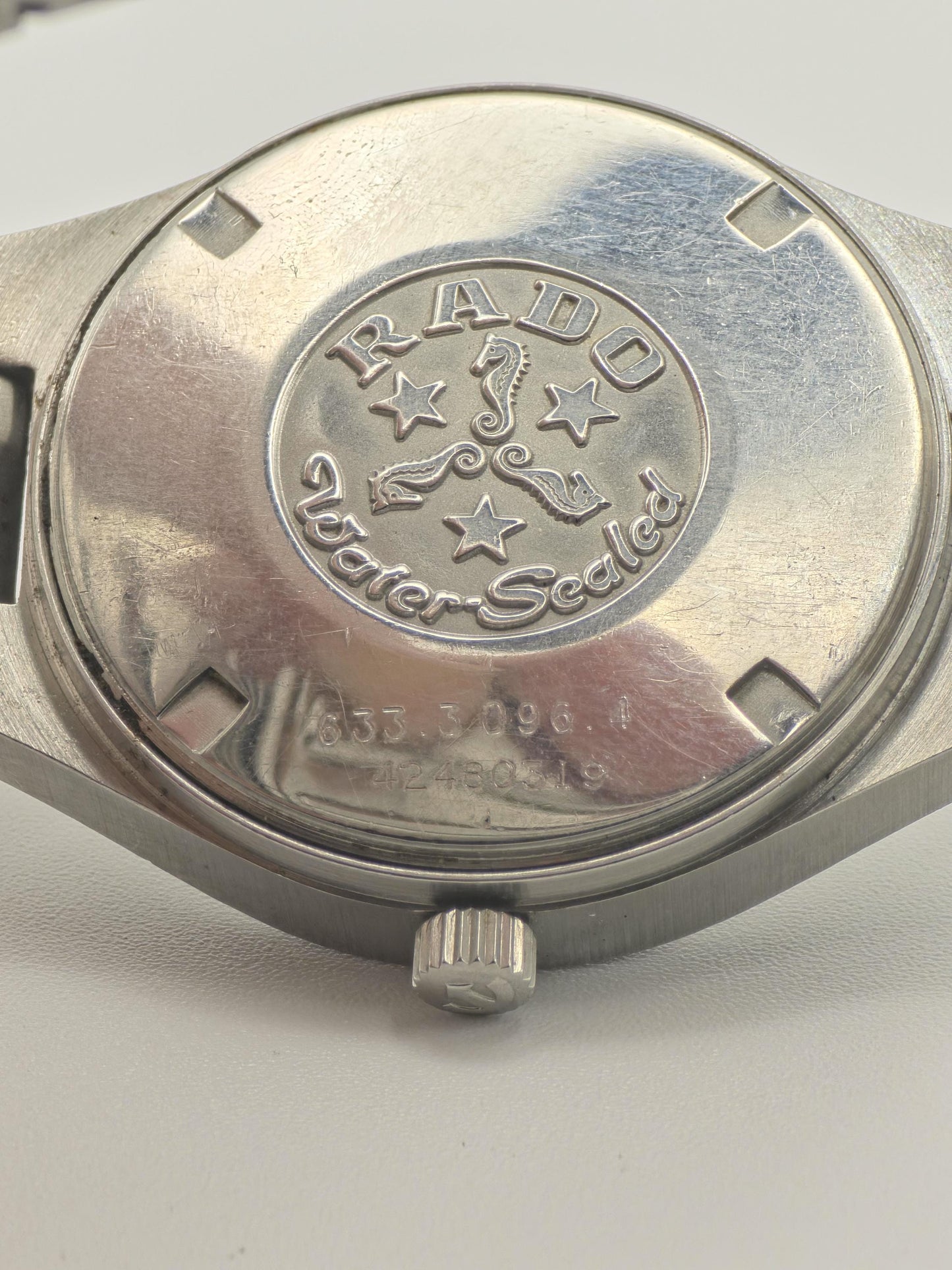 Rado 633.3096.4 Vintage Automatic Stainless Steel Men’s Watch | - 139