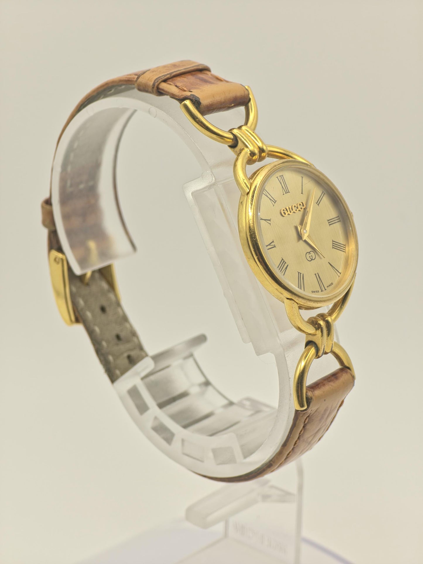 Gucci 6000L Vintage Gold Plated Quartz Women’s Watch | - 140