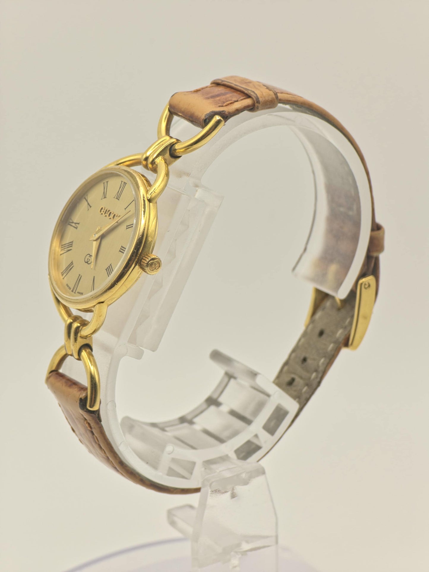 Gucci 6000L Vintage Gold Plated Quartz Women’s Watch | - 140