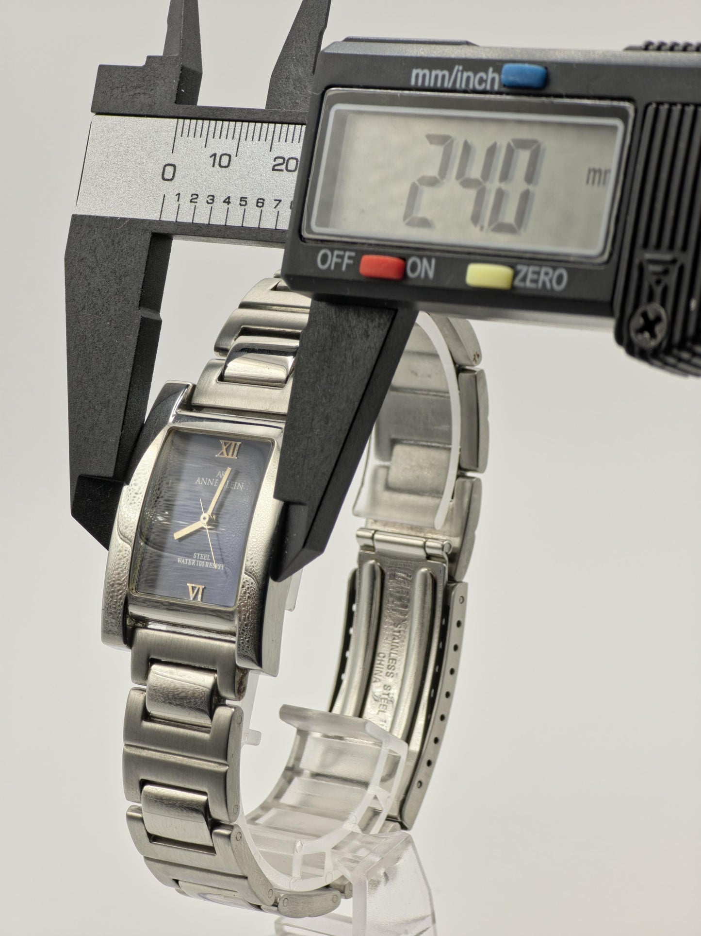 Anne Klein 753H - 763H Stainless Steel Couple Watch Set | His & Hers Quartz -182