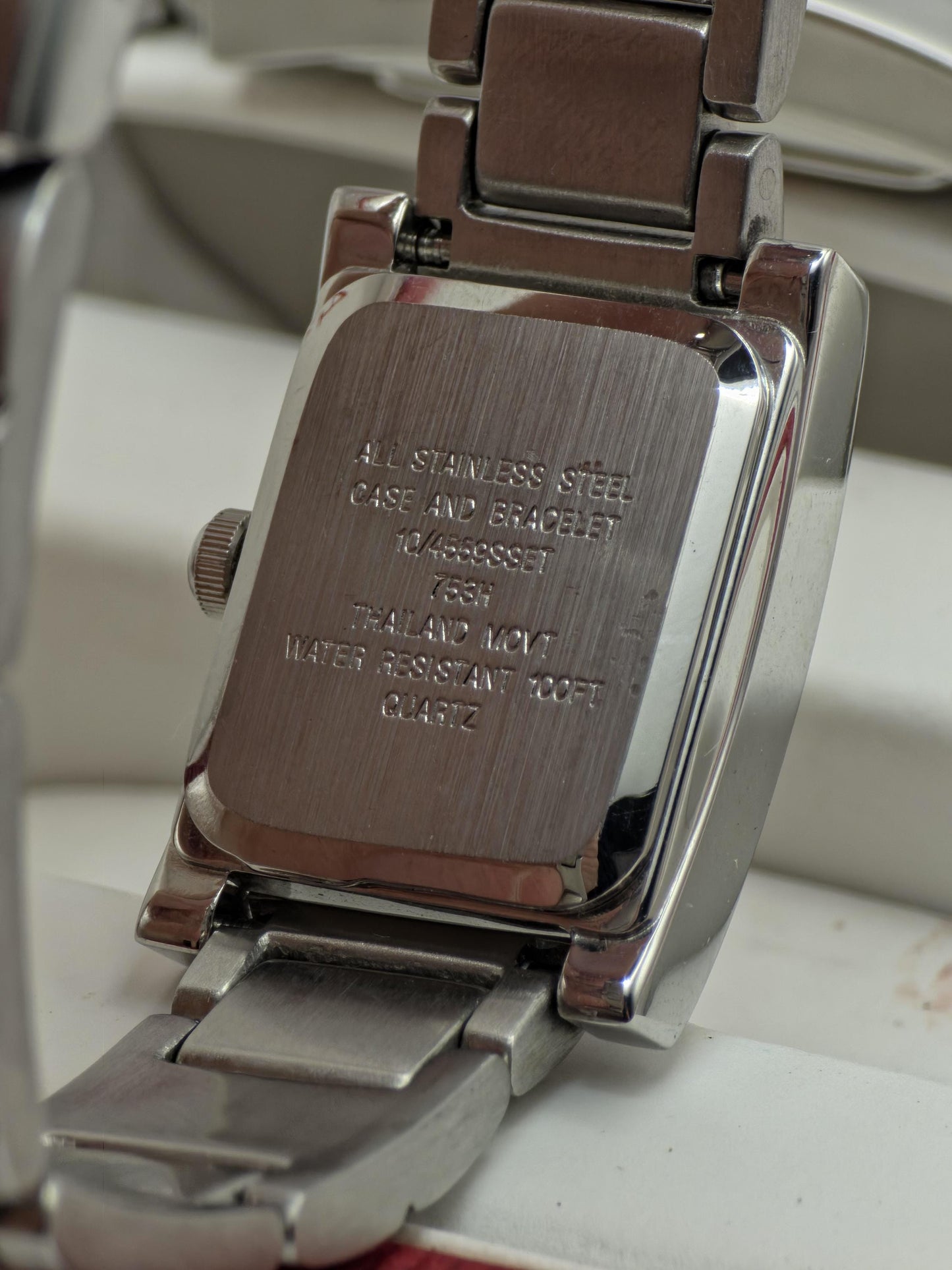 Anne Klein 753H - 763H Stainless Steel Couple Watch Set | His & Hers Quartz -182