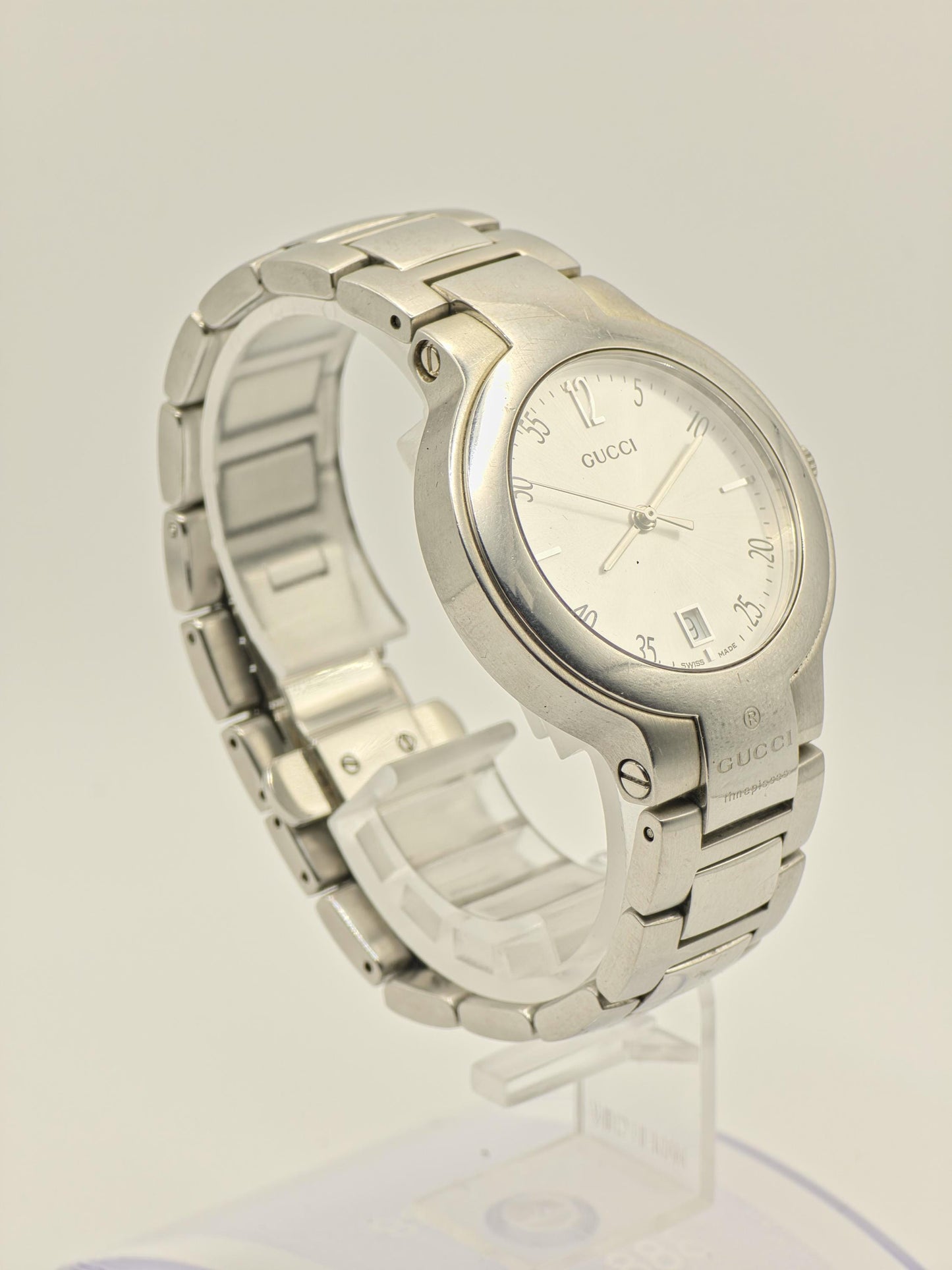 Gucci 8900M Timepiece Stainless Watch | Quartz women | Box Extra Link - 183