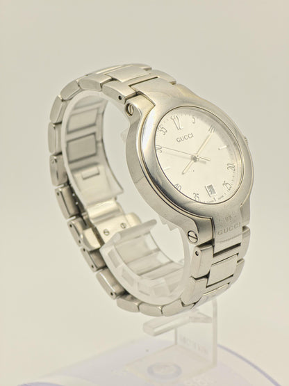 Gucci 8900M Timepiece Stainless Watch | Quartz women | Box Extra Link - 183