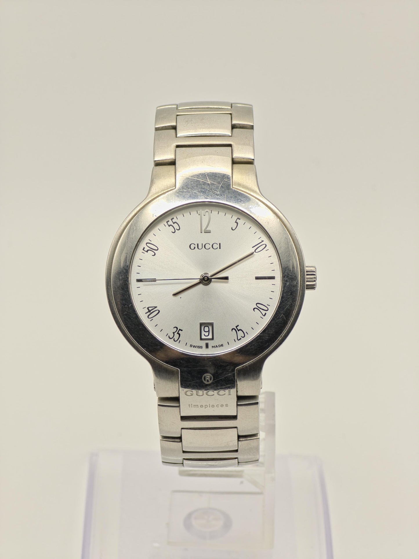 Gucci 8900M Timepiece Stainless Watch | Quartz women | Box Extra Link - 183