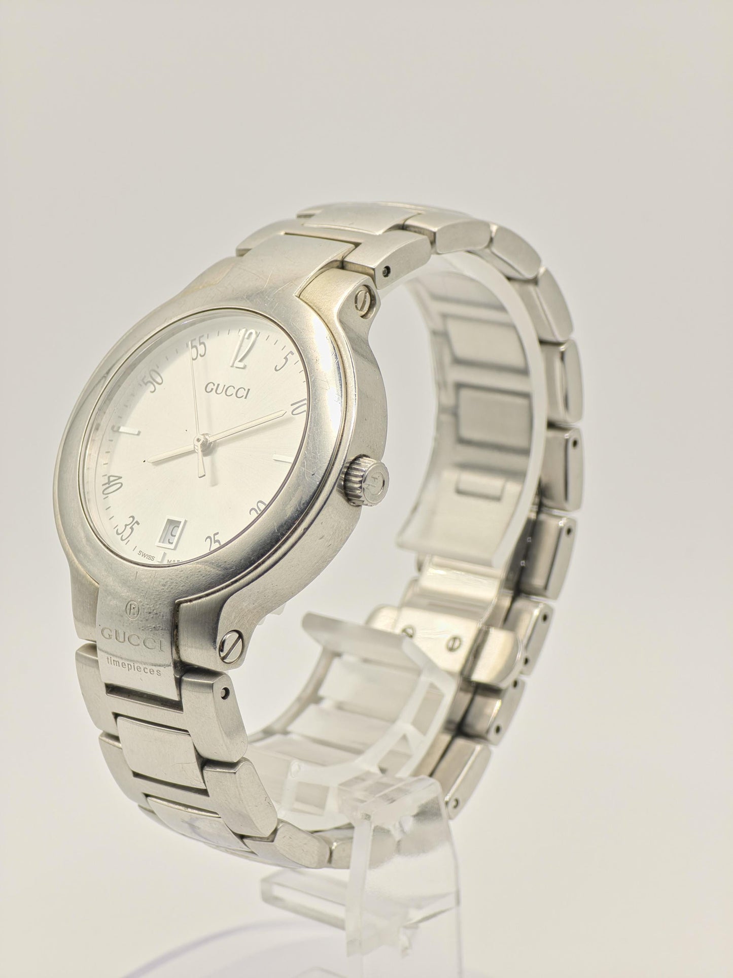 Gucci 8900M Timepiece Stainless Watch | Quartz women | Box Extra Link - 183