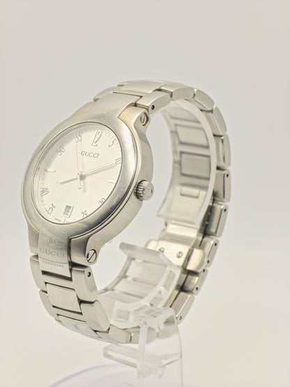 Gucci 8900M Timepiece Stainless Watch | Quartz women | Box Extra Link - 183