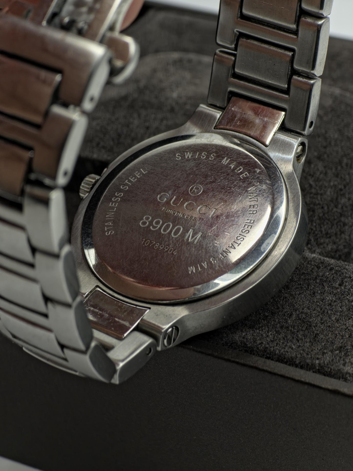 Gucci 8900M Timepiece Stainless Watch | Quartz women | Box Extra Link - 183