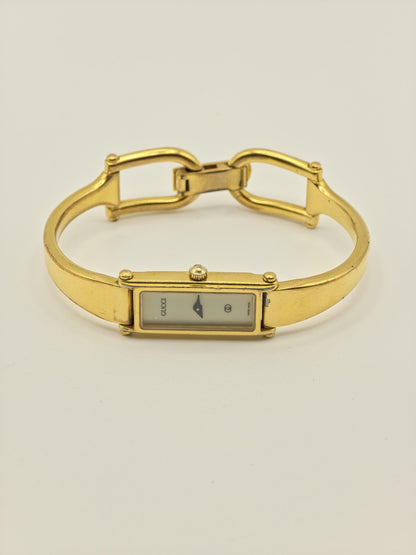 Gucci 1500L Gold-Tone Ladies Vintage Swiss Quartz Women Watch | - 184