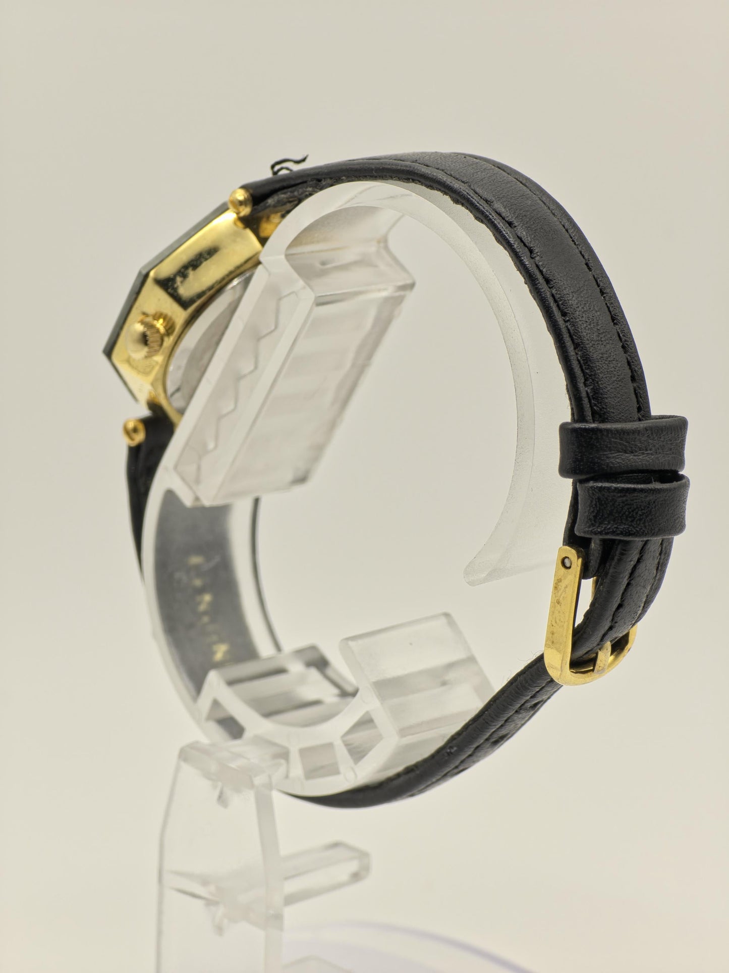 Belami BA-587L Black Dial Gold-Tone Ladies Vintage Quartz Watch | - 185