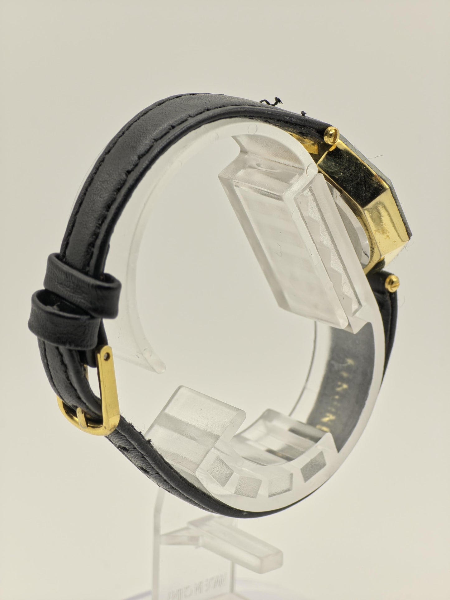 Belami BA-587L Black Dial Gold-Tone Ladies Vintage Quartz Watch | - 185