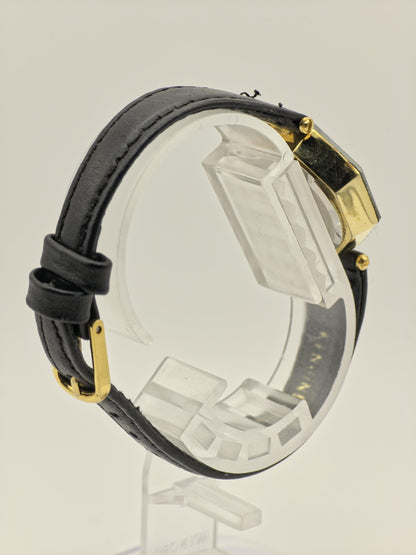 Belami BA-587L Black Dial Gold-Tone Ladies Vintage Quartz Watch | - 185