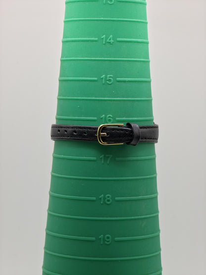 Belami BA-587L Black Dial Gold-Tone Ladies Vintage Quartz Watch | - 185