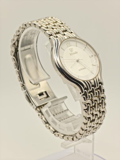 Nivada N023M Sapphire Silver Dial Unisex Quartz Watch | - 186