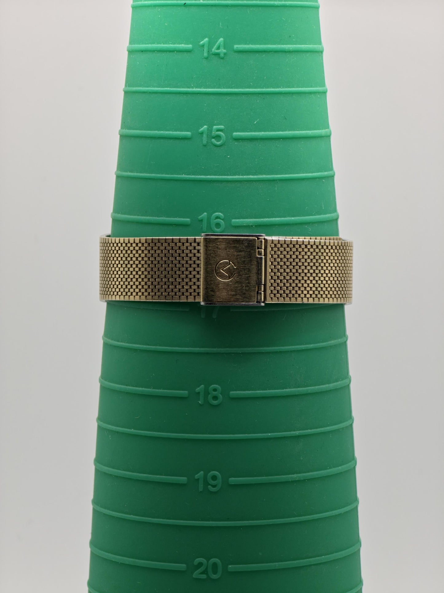 Aureole SW206 81142 Gold Tone Black Dial mens Quartz Watch | - 187