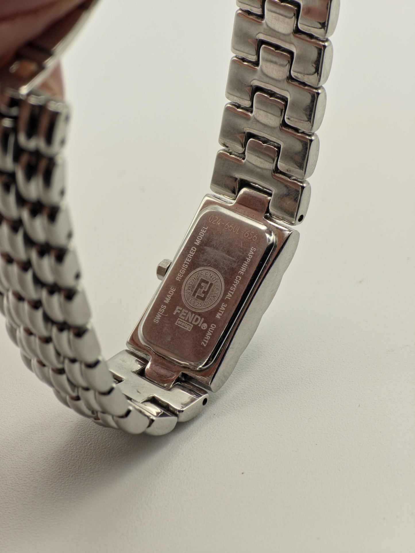 Fendi 024-660L-656 Stainless Steel Black Dial Women Watch | Swiss Made - 189