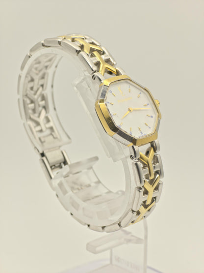 Yves Saint Laurent YSL 2030343 Two-Tone Quartz Women’s Watch | - 193