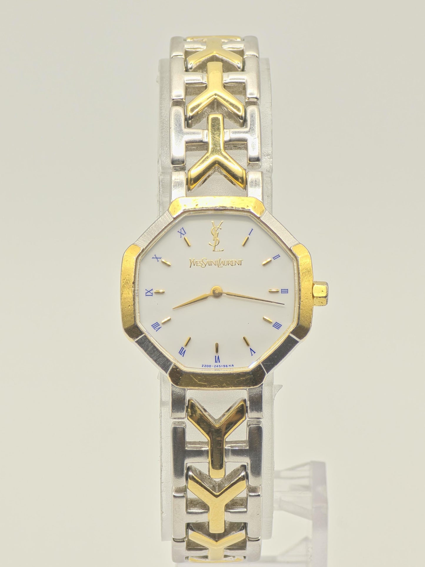 Yves Saint Laurent YSL 2030343 Two-Tone Quartz Women’s Watch | - 193