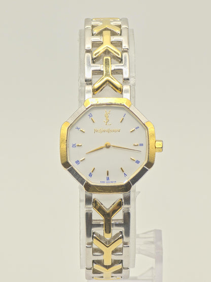 Yves Saint Laurent YSL 2030343 Two-Tone Quartz Women’s Watch | - 193