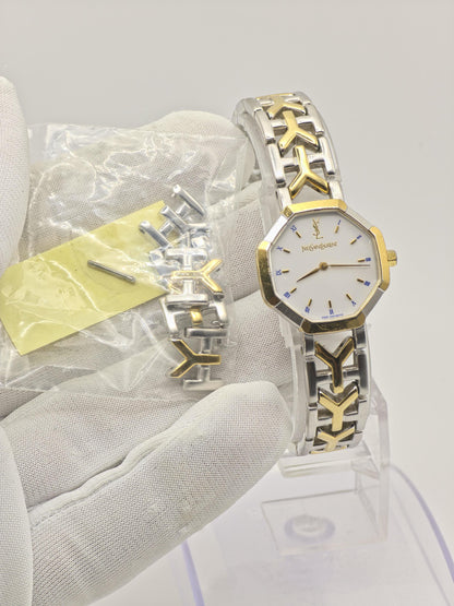 Yves Saint Laurent YSL 2030343 Two-Tone Quartz Women’s Watch | - 193
