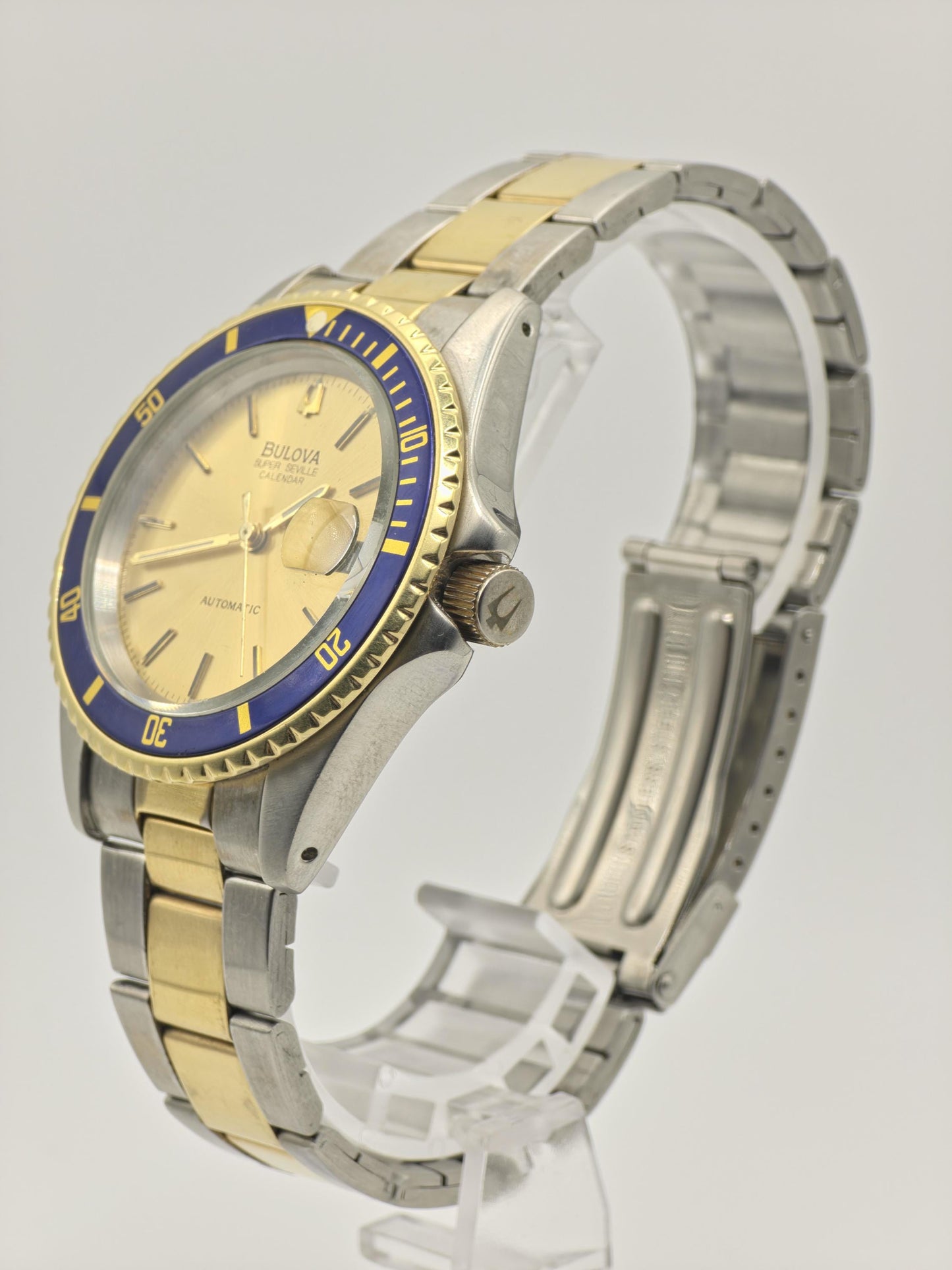 Bulova 1016M Super Seville Calendar Automatic Men’s Watch | - 197