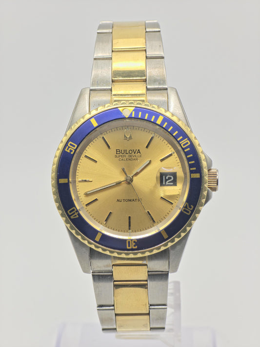 Bulova 1016M Super Seville Calendar Automatic Men’s Watch | - 197
