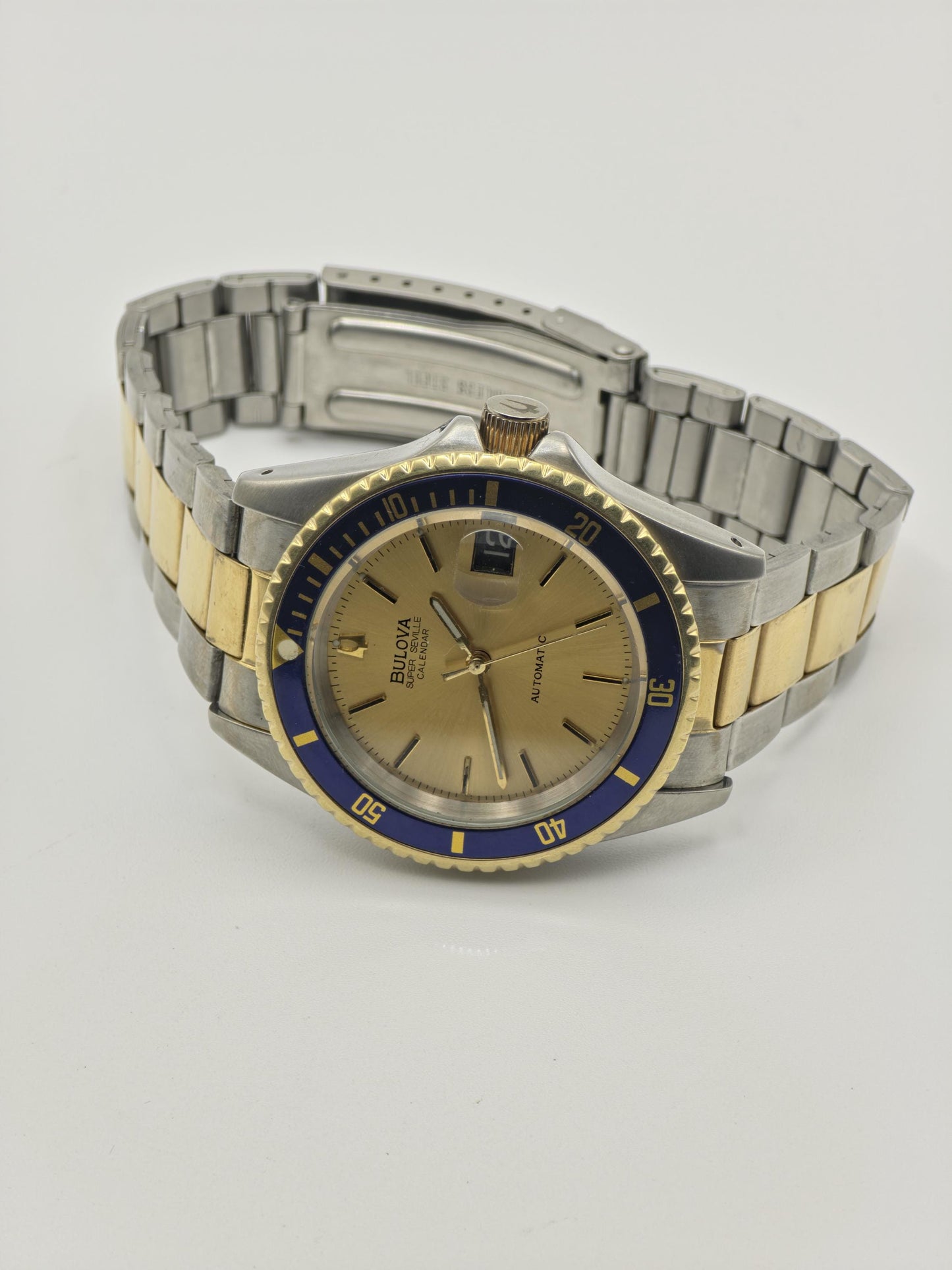 Bulova 1016M Super Seville Calendar Automatic Men’s Watch | - 197