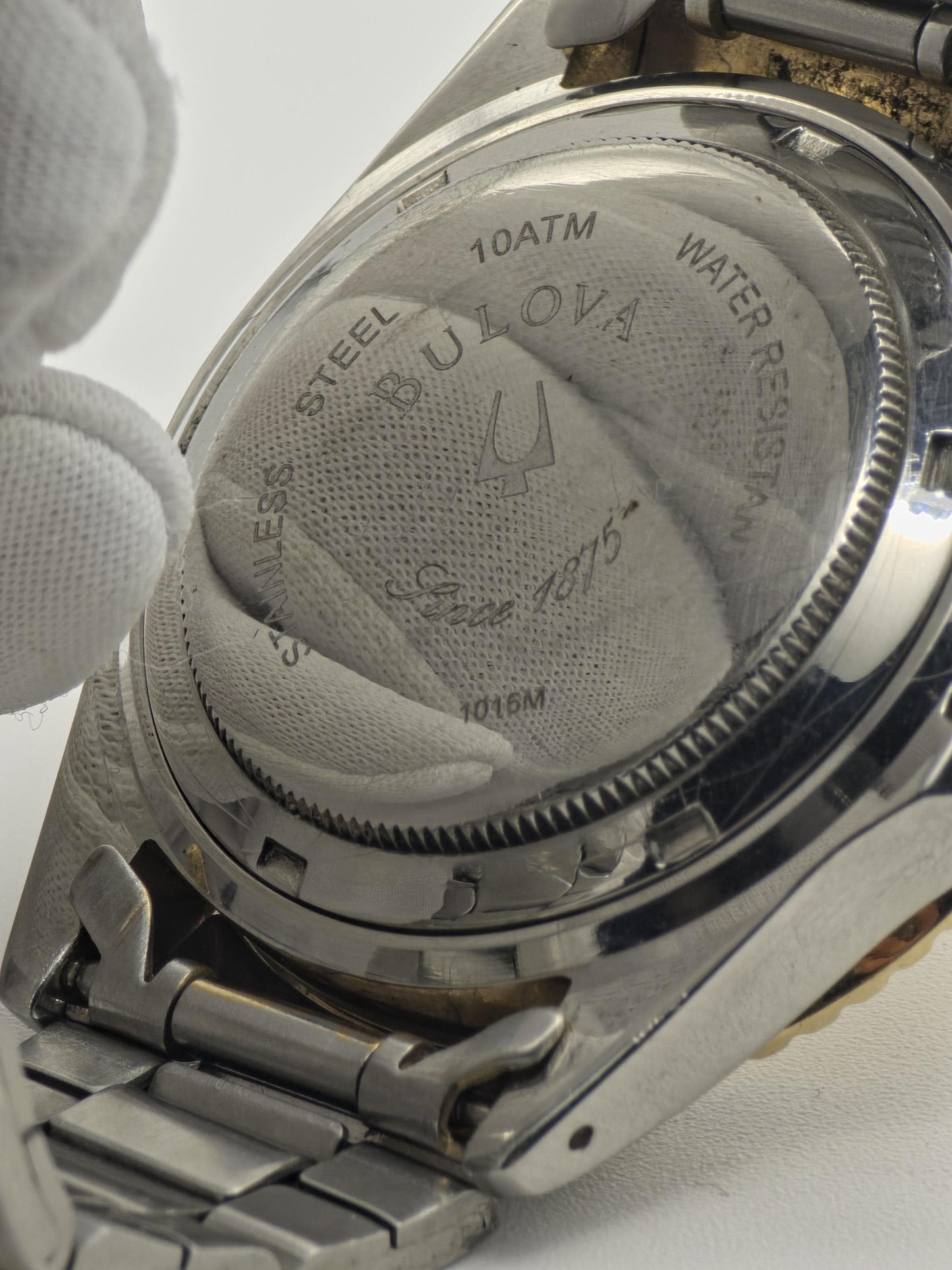 Bulova 1016M Super Seville Calendar Automatic Men’s Watch | - 197